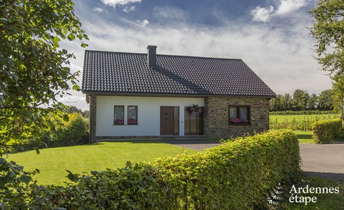 Maison de vacances � Waimes pour 9 personnes en Ardenne