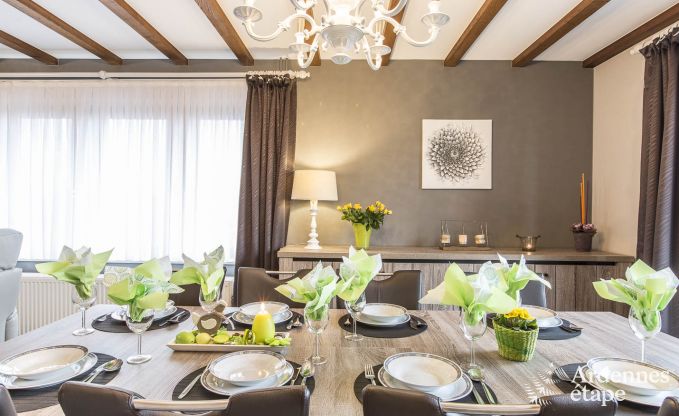 Maison de vacances � Waimes pour 9 personnes en Ardenne