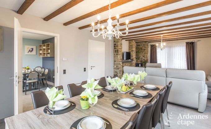 Maison de vacances � Waimes pour 9 personnes en Ardenne