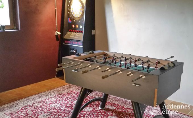 Maison de vacances � Waimes pour 9 personnes en Ardenne