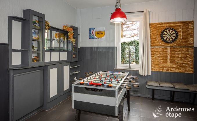 Maison de vacances � Waimes pour 22 personnes en Ardenne