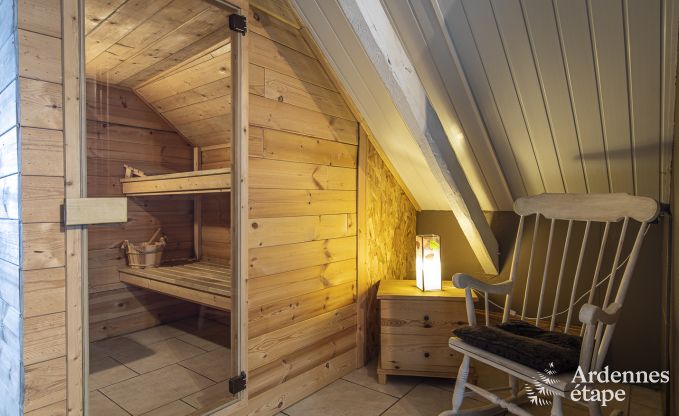 Maison de vacances � Waimes pour 22 personnes en Ardenne