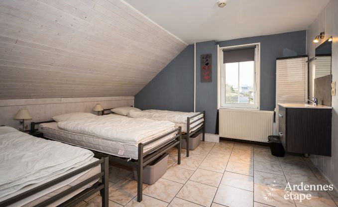 Maison de vacances � Waimes pour 22 personnes en Ardenne