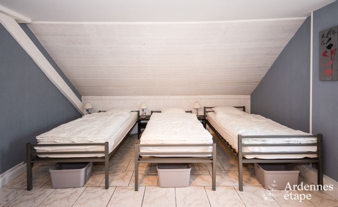 Maison de vacances � Waimes pour 22 personnes en Ardenne