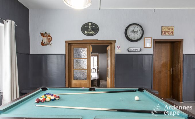 Maison de vacances � Waimes pour 22 personnes en Ardenne