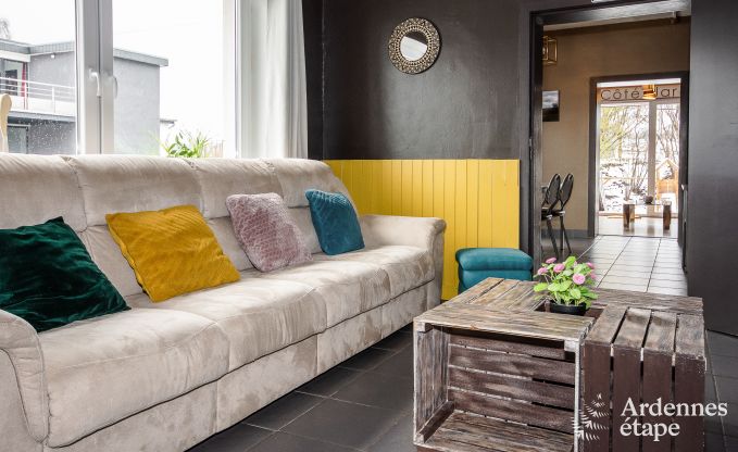 Maison de vacances � Waimes pour 22 personnes en Ardenne