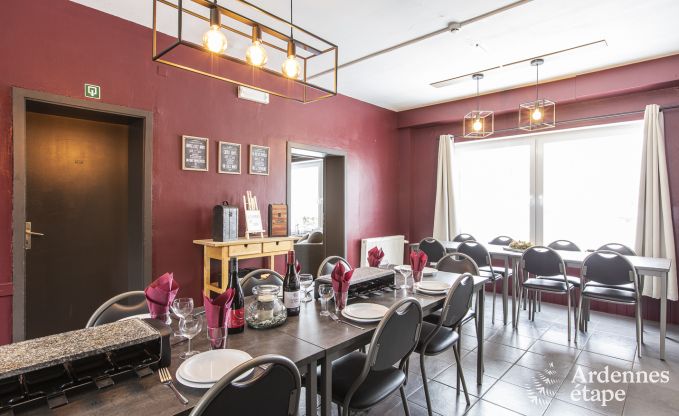 Maison de vacances � Waimes pour 22 personnes en Ardenne