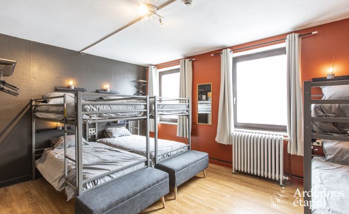 Maison de vacances � Waimes pour 22 personnes en Ardenne