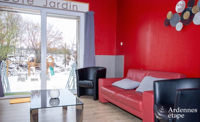 Maison de vacances � Waimes pour 22 personnes en Ardenne