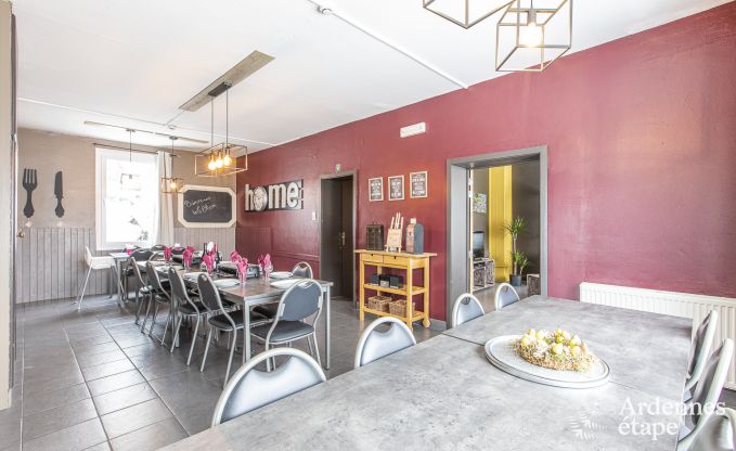 Maison de vacances � Waimes pour 22 personnes en Ardenne