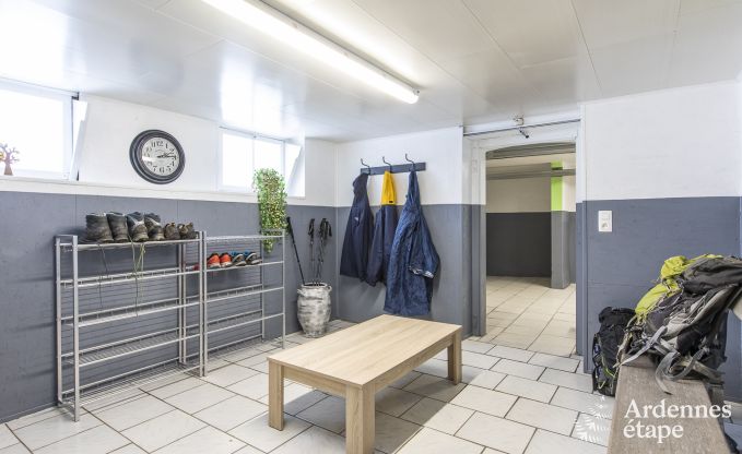 Maison de vacances � Waimes pour 22 personnes en Ardenne
