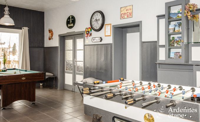 Maison de vacances  Waimes pour 15 personnes en Ardenne