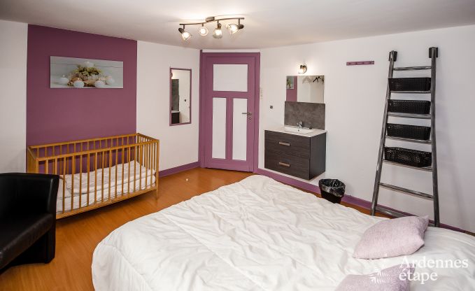 Maison de vacances � Waimes pour 15 personnes en Ardenne