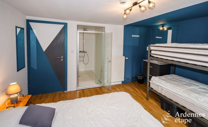 Maison de vacances � Waimes pour 15 personnes en Ardenne