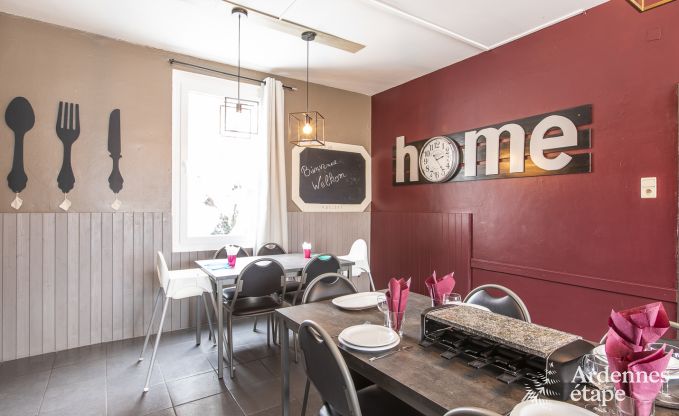 Maison de vacances � Waimes pour 15 personnes en Ardenne