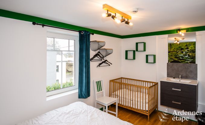 Maison de vacances � Waimes pour 15 personnes en Ardenne