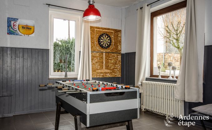 Maison de vacances � Waimes pour 15 personnes en Ardenne
