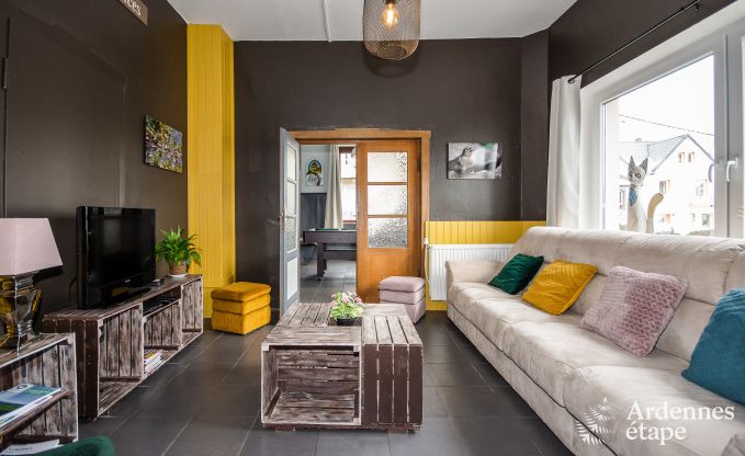 Maison de vacances � Waimes pour 15 personnes en Ardenne