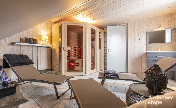 Maison de vacances � Waimes pour 15 personnes en Ardenne