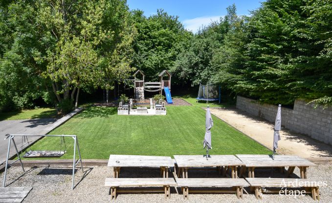 Maison de vacances � Waimes pour 15 personnes en Ardenne