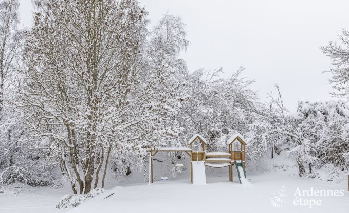 Maison de vacances � Waimes pour 8/10 personnes en Ardenne