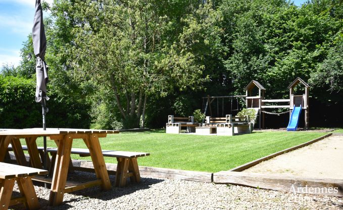 Maison de vacances � Waimes pour 8/10 personnes en Ardenne