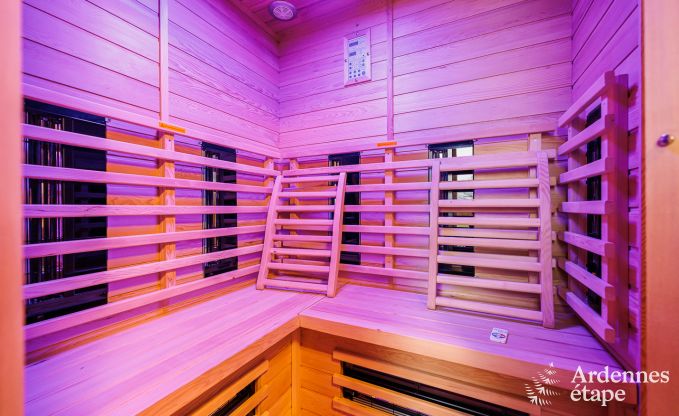 Gîte cosy avec sauna pour 4 personnes à Waimes en Ardenne