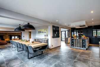 Superbe maison de vacances pour 14 p. à Waimes en Ardenne