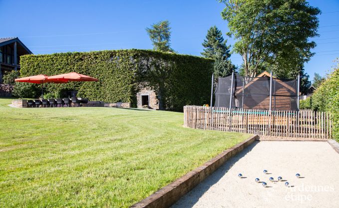 Maison de vacances � Waimes pour 14 personnes en Ardenne