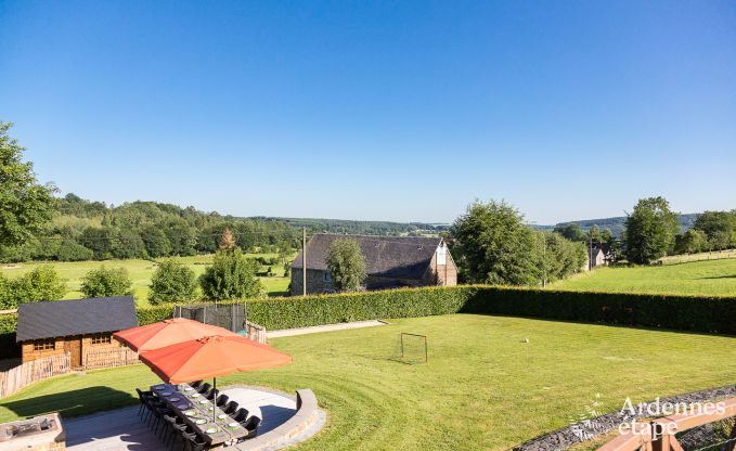 Maison de vacances � Waimes pour 14 personnes en Ardenne