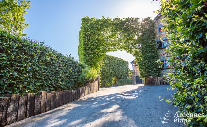 Maison de vacances � Waimes pour 14 personnes en Ardenne