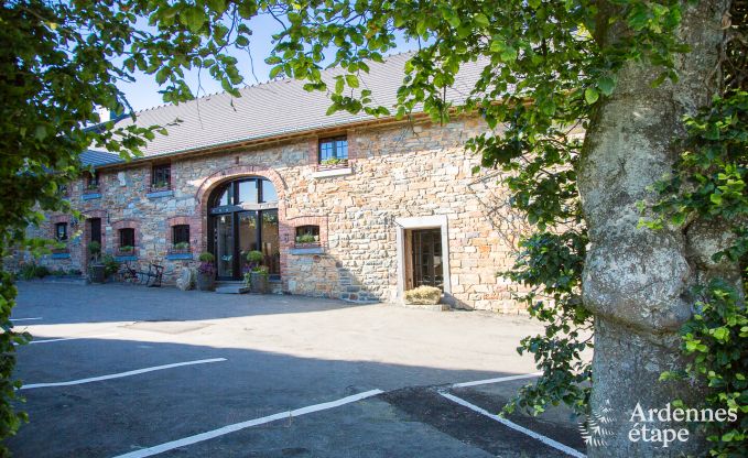 Maison de vacances � Waimes pour 14 personnes en Ardenne