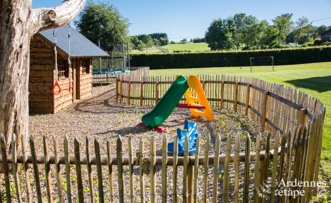 Maison de vacances � Waimes pour 14 personnes en Ardenne
