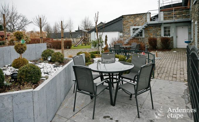 Maison de vacances � Waimes pour 20 personnes en Ardenne