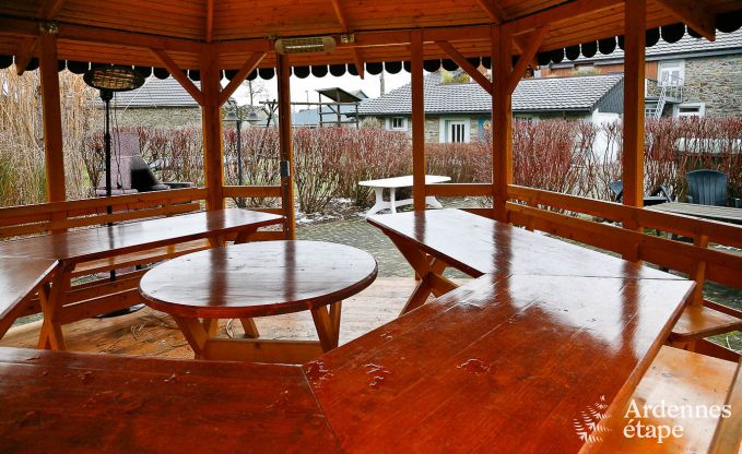 Maison de vacances � Waimes pour 20 personnes en Ardenne