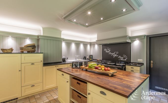 Maison de vacances  Waimes pour 13 personnes en Ardenne