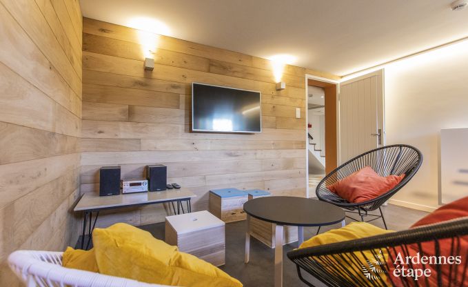 Maison de vacances  Waimes pour 13 personnes en Ardenne