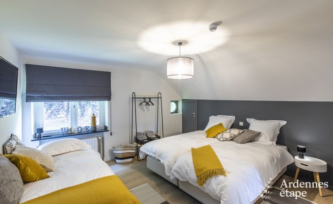 Maison de vacances  Waimes pour 13 personnes en Ardenne
