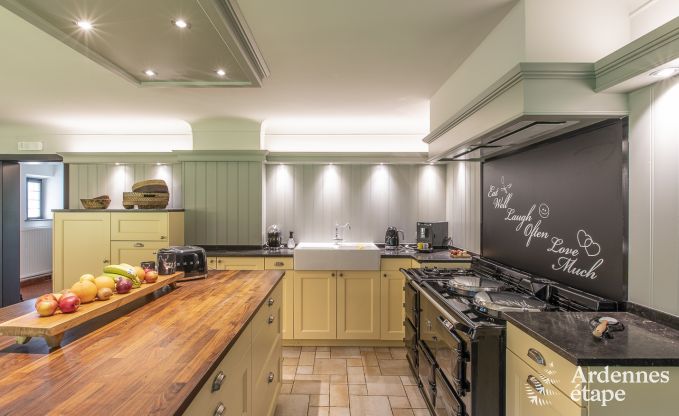 Maison de vacances  Waimes pour 13 personnes en Ardenne