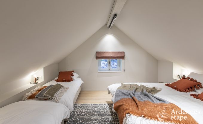 Maison de vacances  Waimes pour 13 personnes en Ardenne