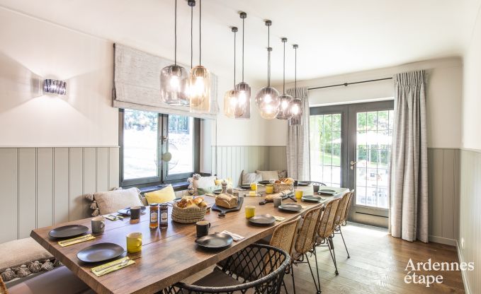 Maison de vacances  Waimes pour 13 personnes en Ardenne