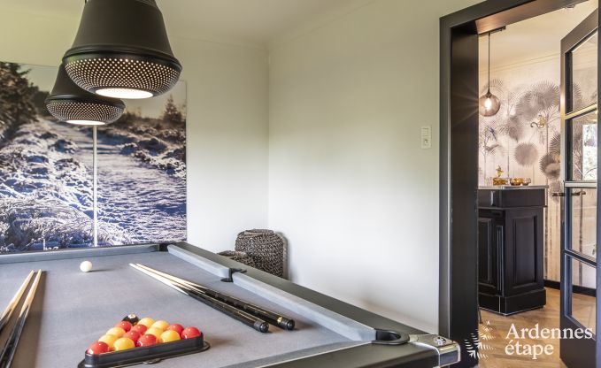 Maison de vacances � Waimes pour 13 personnes en Ardenne