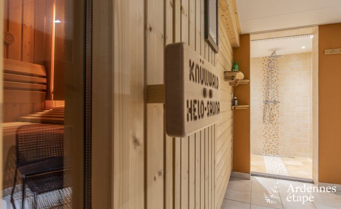 Maison de vacances � Waimes pour 13 personnes en Ardenne