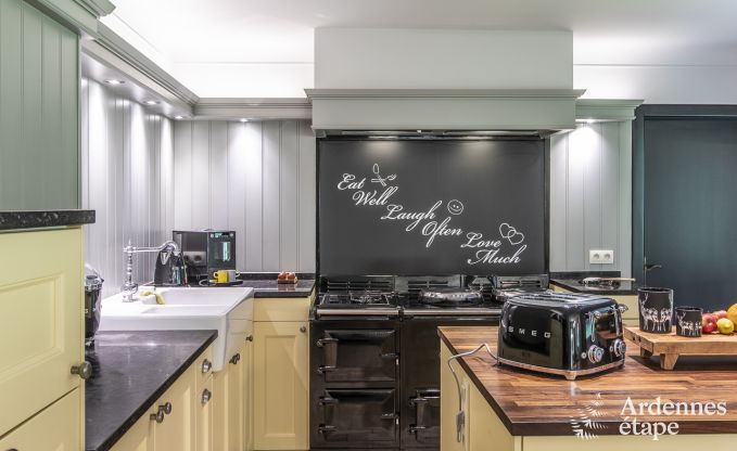 Maison de vacances � Waimes pour 13 personnes en Ardenne