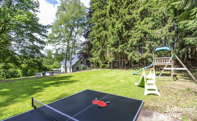 Maison de vacances � Waimes pour 13 personnes en Ardenne