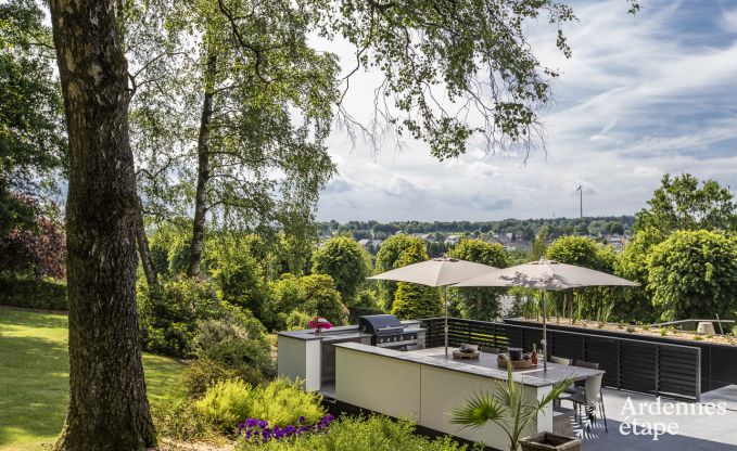 Maison de vacances � Waimes pour 13 personnes en Ardenne