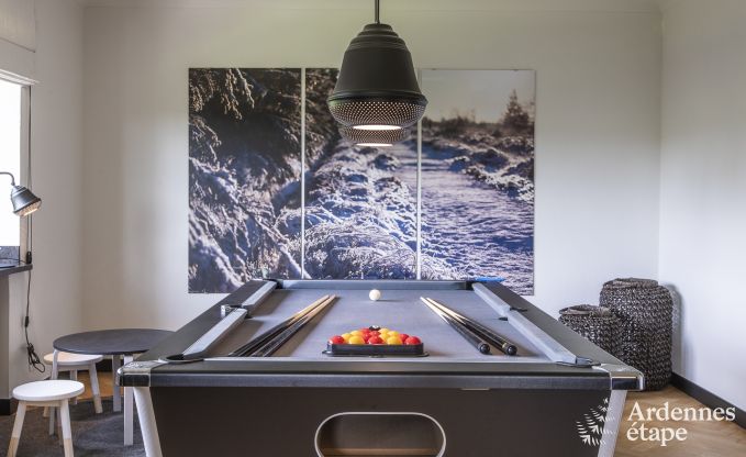 Maison de vacances � Waimes pour 13 personnes en Ardenne
