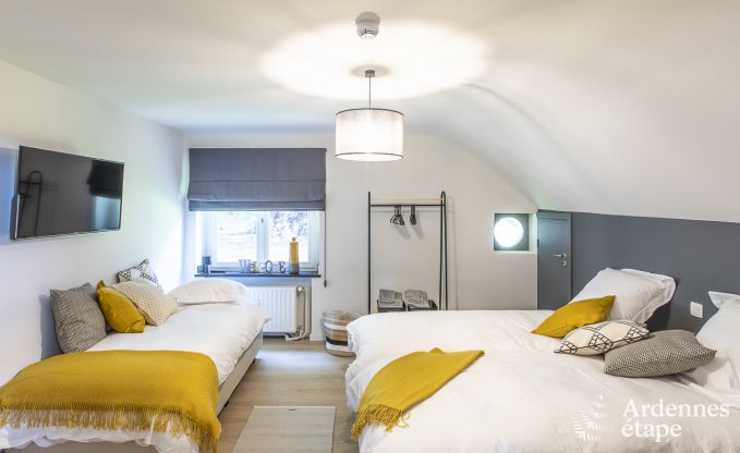 Maison de vacances � Waimes pour 13 personnes en Ardenne