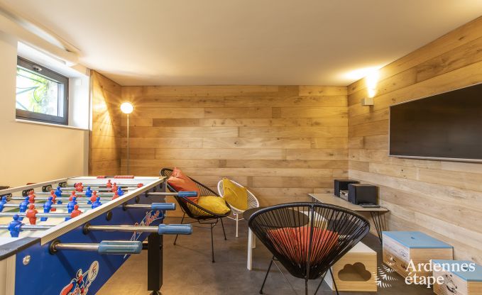 Maison de vacances � Waimes pour 13 personnes en Ardenne