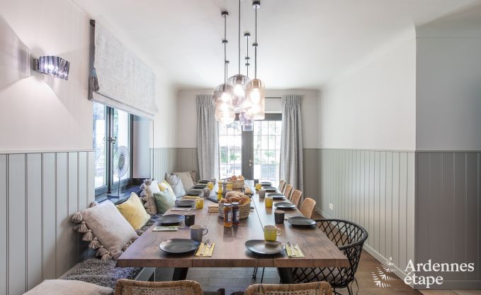 Maison de vacances � Waimes pour 13 personnes en Ardenne